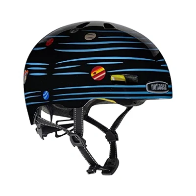 Afbeelding van Nutcase Little Nutty Defy Gravity (Reflective) jeugdhelm, uniseks, meerkleurig, S