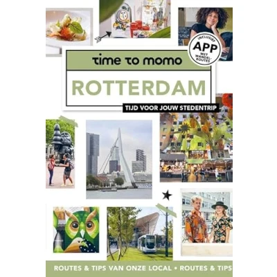Afbeelding van Time to Momo Rotterdam (Paperback)