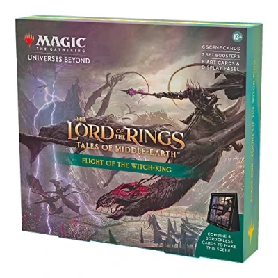 Afbeelding van Magic: the Gathering Lord of Rings: Tales Middle earth Scene box Gandalf in Pelennor Fields (Engelse versie)