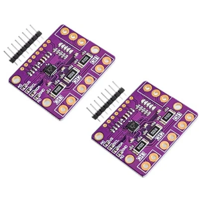 Afbeelding van 2pcs INA3221 Triple Channel Current Voltage Power Supply Sensor Monitor INA219