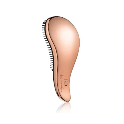 Afbeelding van Detangler Brush haarborstel klein, pijnvrij haar ontwarren tegen haarbreuk, haarverlies, haaruitval en voor de verzorging van gevoelige haren, Kö Beauté