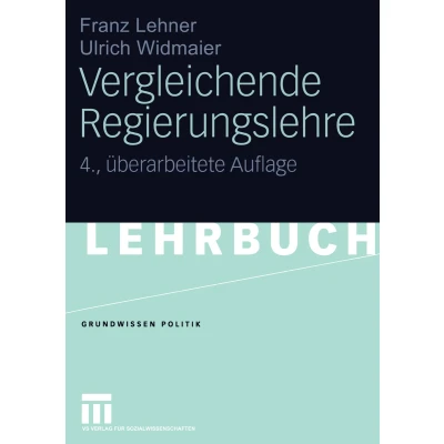 Afbeelding van Vergleichende Regierungslehre