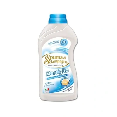 Afbeelding van Spuma di Sciampagna Marsiglia vloeibaar wasmiddel 800 ml