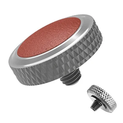 Afbeelding van JJC Zachte ontgrendelingsknop voor Fujifilm Fuji X100VI X100V X T30 T20 T10 T5 T4 T3 T2 PRO3 PRO1 PRO2 X100 X100S X100T X100F X30 X20 X10 E4 EE 3 E2S