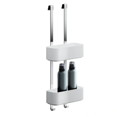 Afbeelding van Geesa frame collection hangend doucherek wit