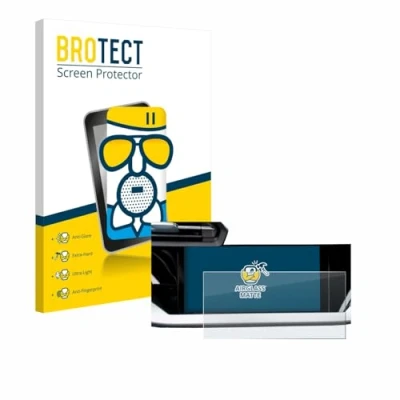 Afbeelding van BROTECT Screenprotector voor Audi A3 Sportback TFSI e Facelift MMI 2024 Folie Beschermfolie Beschermglas matte