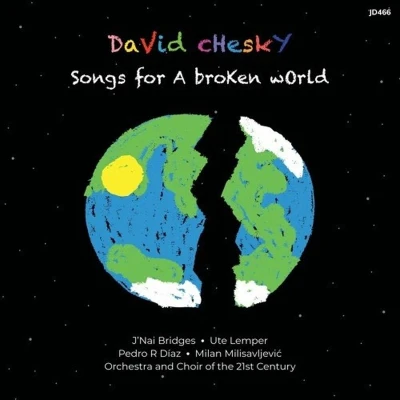 Afbeelding van David Chesky Songs For A Broken World (CD)
