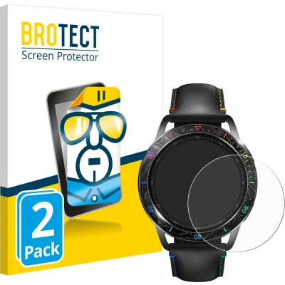 Afbeelding van BROTECT (2 Stuks) Schermbeschermer voor Xiaomi Watch S3 Screen Protector Transparant