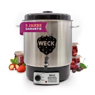 Afbeelding van Weck Inmaakmachine, Zwart, Zilver