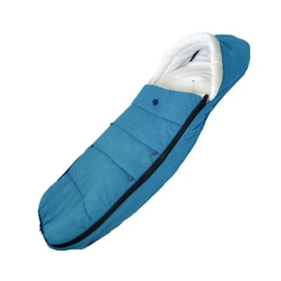 Afbeelding van Brogtorl Universele Baby Kinderwagen Warme voetenzak Zachte Voering en Waterdichte Stof Compatibel met Babyzen YOYO Inclusief draagtas machinewasbaar (hemelsblauw)