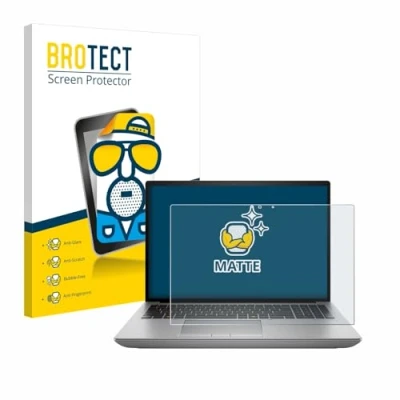 Afbeelding van BROTECT Screenprotector voor HP ZBook Fury 16 G11 Folie Beschermfolie matte