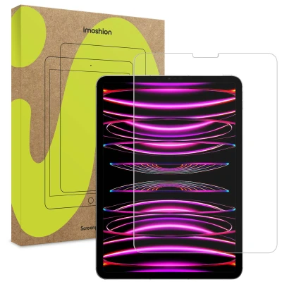 Afbeelding van screenprotector Apple iPhone 11 Pro: iMoshion Gehard glas tablet