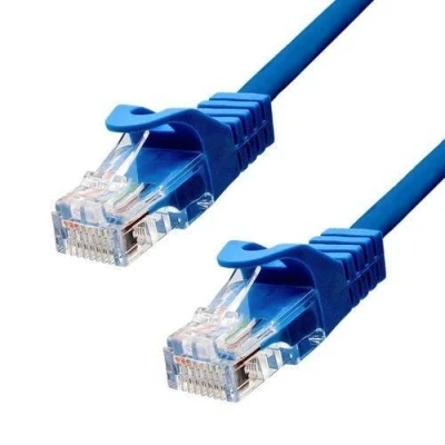 Afbeelding van PROXTEND CAT5e U/UTP CU PVC ethernetkabel Blauw 1,5 m