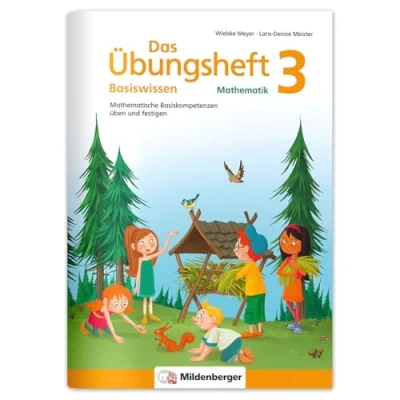 Afbeelding van Das Übungsheft Basiswissen Mathematik 3: Mathematische Basiskompetenzen üben und festigen
