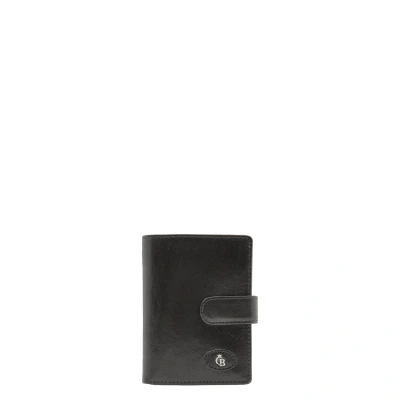 Afbeelding van Castelijn &amp; Beerens Gaucho Dames Portemonnee Rits RFID Black