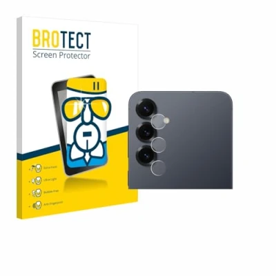 Afbeelding van BROTECT Screenprotector voor Samsung Galaxy S25 Plus Enterprise Edition (ALLEEN Camera Lens) Folie Beschermfolie Beschermglas transparant