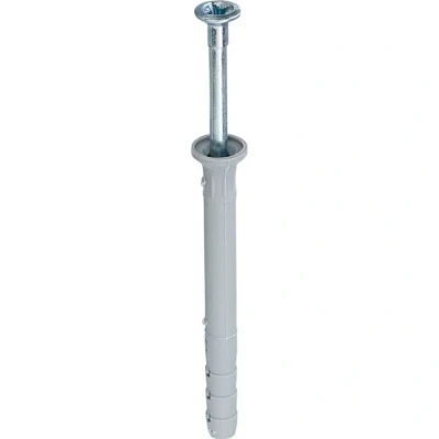 Afbeelding van Deltafix nagelplug standaard grijs 8 x 60 mm 1 st.