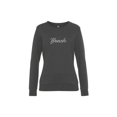 Afbeelding van Bench Sweater, Dames, Maat: 40/42, Anthrazit meliert