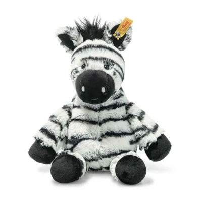 Afbeelding van Steiff Zachte Cuddle Friends Zebra Zora 30 cm