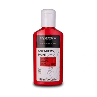 Afbeelding van Tarrago sneakers paint 102 bright red 125ml