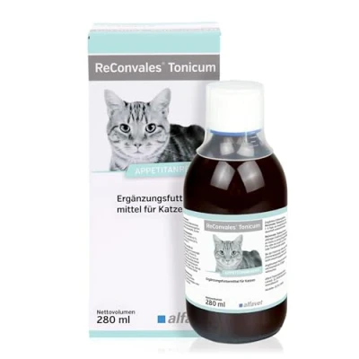 Afbeelding van ReConvales Tonicum Kattendieetvoedingssupplement voor toediening bij herstel en de hepatische lipidose van kat