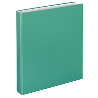 Afbeelding van Veloflex 1141042 Basic ringband, map, DIN A4, 265 x 315 45, 2 D ringmechanisme, turquoise
