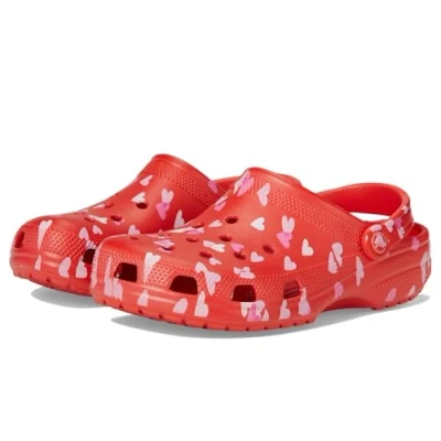 Afbeelding van Crocs Unisex volwassen klassieke klomp 209682 6ZR, EU 41 42, kersenrood, Rood, 41/42
