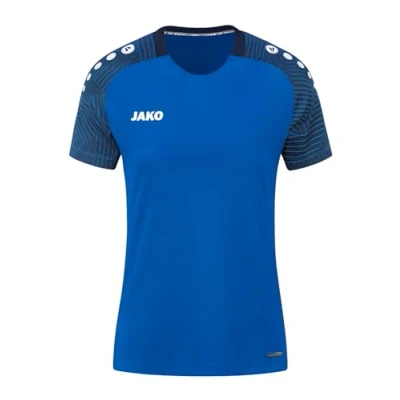 Afbeelding van JAKO Performance Tshirt print, Dames, Maat: 34, Royal marine