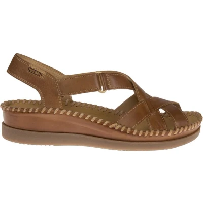 Afbeelding van Pikolinos Sandaal Cadaques W8K 0741 Brandy