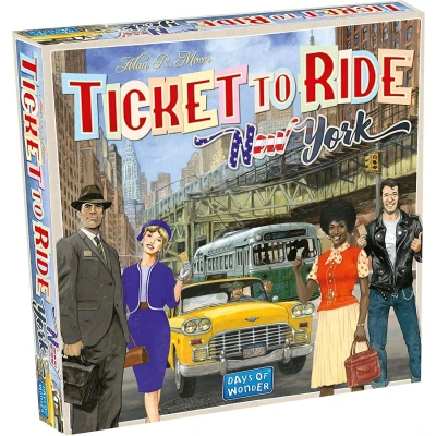 Afbeelding van Ticket to Ride: New York (EN)