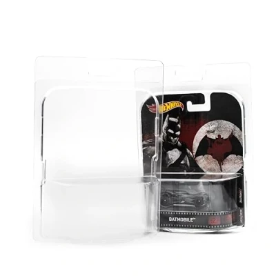 Afbeelding van Friki Monkey Beschermpak voor miniatuurauto&#039;s Diecast Retro Entertainment, transparante blisterverpakking Retroserie op schaal 1:64 (12 stuks) (Retro)