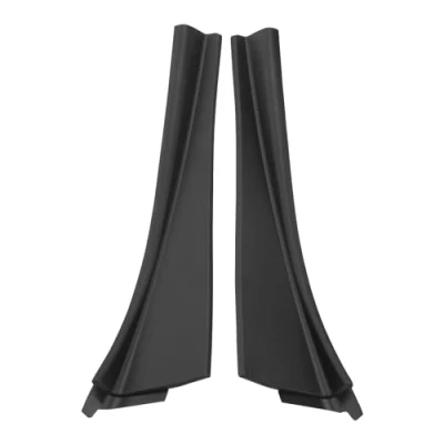 Afbeelding van Be In Your Mind Paar Links en Rechts Voorruit Ruitenwisser Side Trim Covers Deflector OE 66895JE20A 66894JE20A Compatibel met Nissan Qashqai J10 2008 2015
