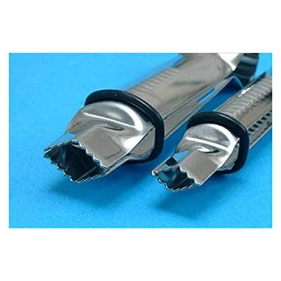 Afbeelding van PME Open Vee Crimper Serrated Edge 13mm