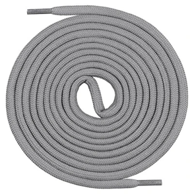 Afbeelding van Mount Swiss Ronde veters voor wandelschoenen, trekkingschoenen en werkschoenen extra scheurvast ø 5 mm, kleur grijs, lengte: 150 cm