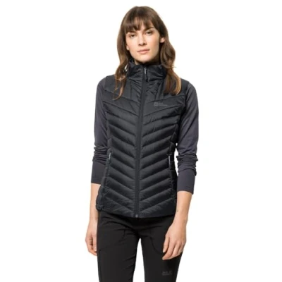 Afbeelding van Jack Wolfskin Passamani Bodywarmer, Dames, Maat: Large, Black