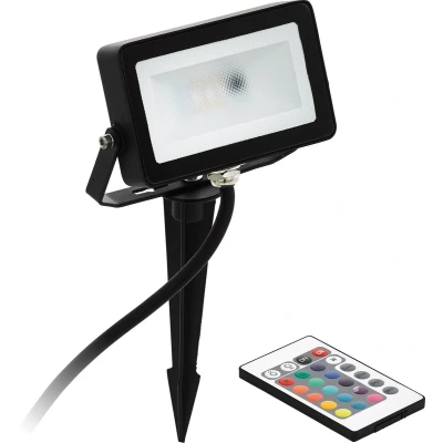 Afbeelding van EGLO FAEDO 4 Prikspot LED 13 cm Zwart