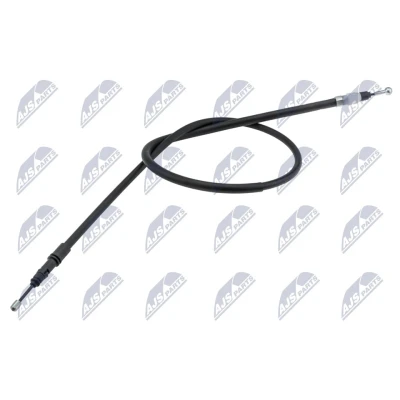 Afbeelding van NTY HLR CT 022 Handremkabel Links achter, Rechts achter 1255, 1114mm