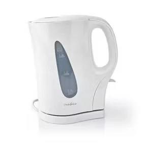 Afbeelding van Nedis Waterkoker 1.7 l Kunststof Wit Droogkookbeveiliging KAWK115EWT