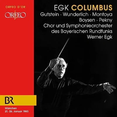 Afbeelding van Chor Und Symphonieorchester Des Bayerischen Rundfunk Egk: Columbus (2 CD)
