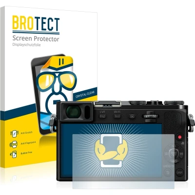 Afbeelding van BROTECT Screenprotector voor Panasonic Lumix DMC GM5 Folie Beschermfolie transparant (2 Stuks)
