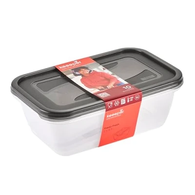 Afbeelding van keeeper set 2x fredo fresh vershouddoos rechthoekig 3,3 l