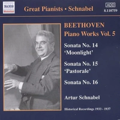 Afbeelding van Artur Schnabel Piano Works 5 (CD)
