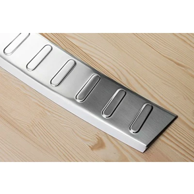 Afbeelding van tuning art BL916 Achterbumperprotector met afschuining voor VW Caddy 4 2K