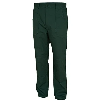 Afbeelding van Carson Classic Workwear Werkbroek van puur katoen, 1 stuk, 56, mosgroen, KTH709H.GRÜ
