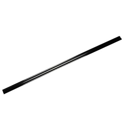 Afbeelding van QAZQA Afdekplaat 1 fase rail zwart 87 cm
