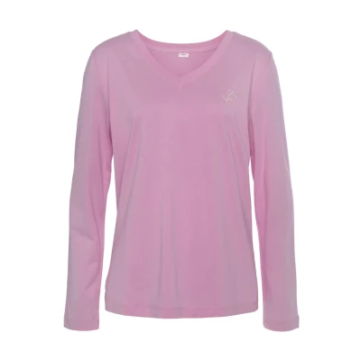 Afbeelding van s.Oliver Longsleeve, Dames, Maat: 32/34, Rosa
