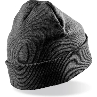 Afbeelding van Result Bedrukbare muts in dubbel tricot RC027 grey