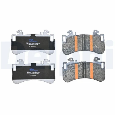 Afbeelding van Remblokset, schijfrem DELPHI LP5055EV
