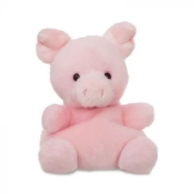 Afbeelding van Aurora, 61242, Palm Pals, Wizard Varken, 13 cm, pluche dier, roze, roos