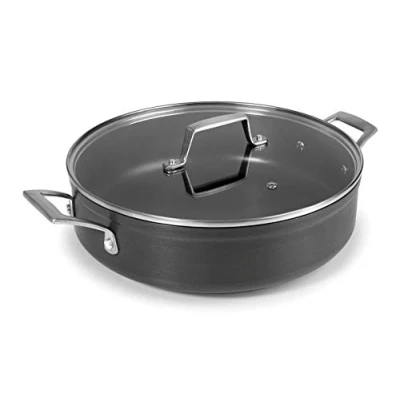 Afbeelding van LUNCHBOX MET ALUIN DEKSEL. GEANODISEERD 24X7CM